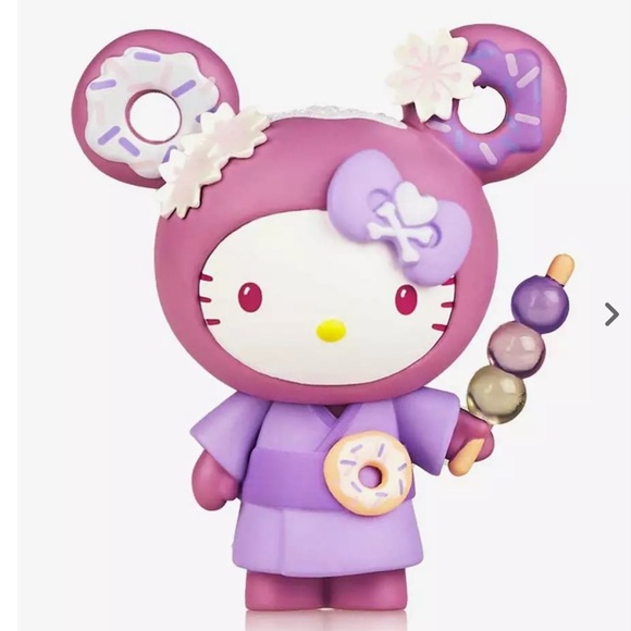 Tokidoki X Hello Kitty And Friends Hello Kitty Series 3 Figure - Picture 6 of 6